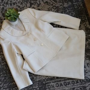 Le Suit Sophisticated Blazer/Skirt 14Petite suit